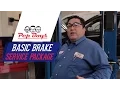 Basic Brake Service Package - Pep Boys