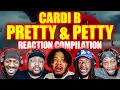 Download Lagu CARDI B COOKED BIA! - PRETTY \u0026 PETTY - REACTION COMPILATION