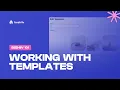 Working with templates - beehiiv 101 Tutorial