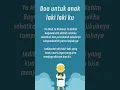 Download Lagu doa untuk anak laki laki ku #doaibu #doamustajab #doa