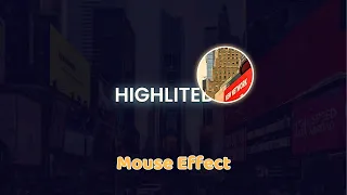 Mouse Moving Effect Using HTML CSS and JavaScript Interactive Animation Tutorial Code Mafia