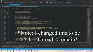 Multi-Threaded Physics Engine Demo