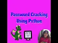 Password Cracking With Python