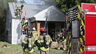 Waco house fire displaces 8 damage confined confined to 2 rooms attic