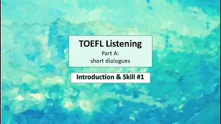 Download TOEFL Listening Skill 1 MP3