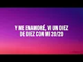 Gonzy - 10DE10 (Letra/Lyrics)