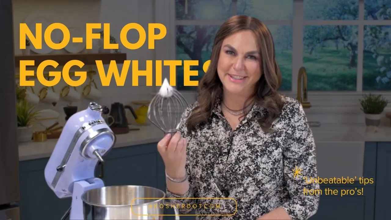 How To Whip Egg Whites The RIGHT Way (Perfect Stiff Peaks)