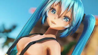 mmd viva happy miku hd ray mmd 1440p60 