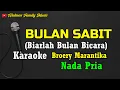 Download Lagu KARAOKE BULAN SABIT, NADA PRIA, BROERY MARANTIKA