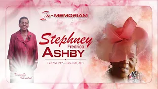 STEPHNEY ASHBY FUNERAL SERVICE