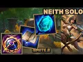 Backline Solo Lane - Neith Deity Solo Smite 2 Gameplay