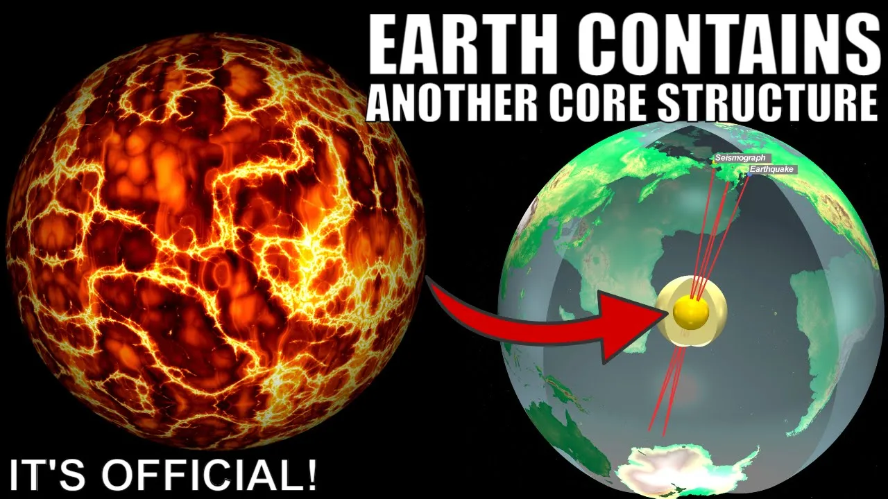 Major Evidence For Another Structure Inside Earth's Core