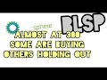 BLSP Stock Update Almost At 300 Whilst BLSP Stock Consolidates