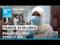 Download Lagu FRANCE 24 in Libya: Rebuilding Murzuq and Sebha after years of war • FRANCE 24 English