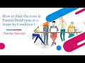 How to filter rows in Pandas DataFrame by Condition Pandas Filter Pandas Tutorial for Beginner