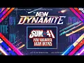 Download Lagu NEW AEW Dynamite Theme [Intro] + Opening Pyro | Sum 41 - You Wanted War, 05/07/25 (SD)