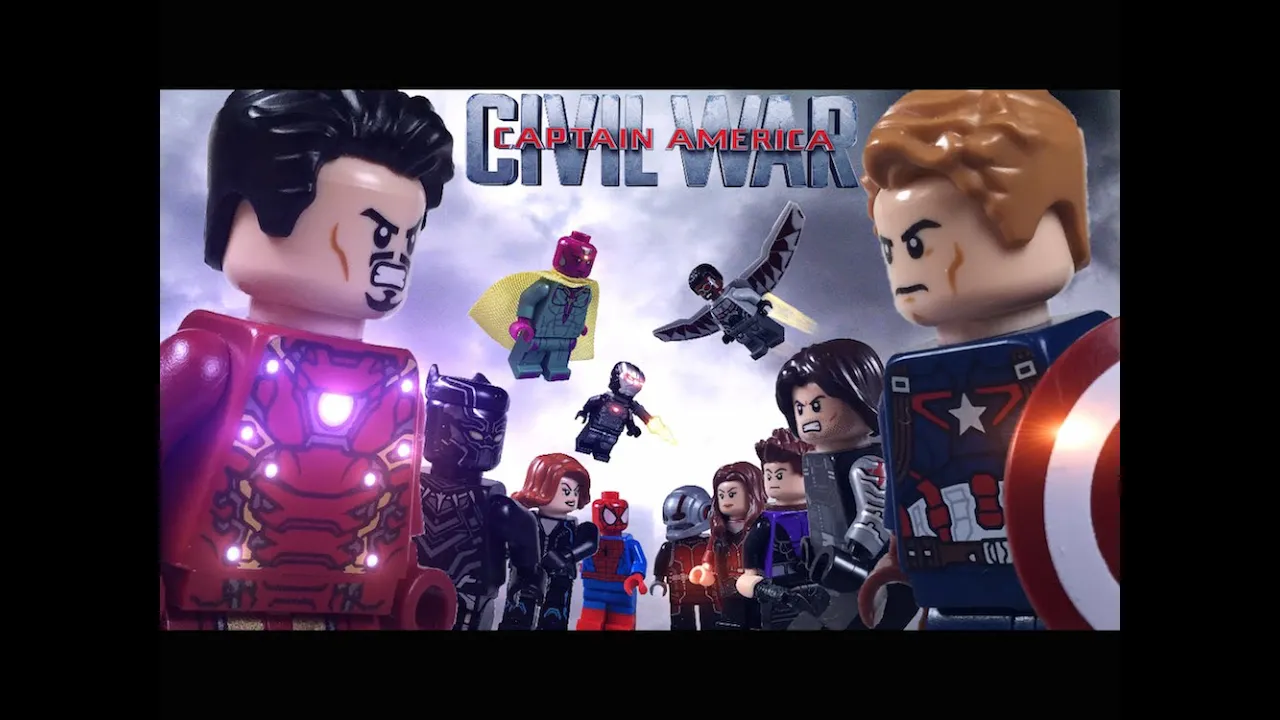 LEGO Avengers: Age of Ultron - Trailer Re-Creation. 