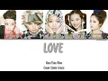 F(X) - LOVE (아이) [Color Coded Han|Rom|Eng]