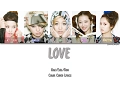 Download Lagu F(X) - LOVE (아이) [Color Coded Han|Rom|Eng]