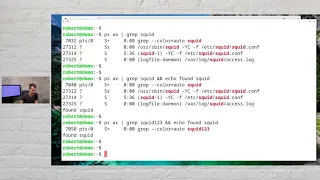 Linux How to combine tools at the command line