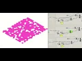 Grid structures with grasshopper in rhino Hexagonal grid