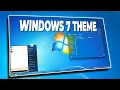 Make Windows 11 Look EXACTLY Like Windows 7 (2025 Guide)