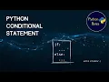 13 Conditional Statements Python Bytes Python Tutorial