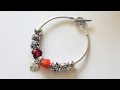 Pandora Congratulations Heart Stars Dangle Charm Design