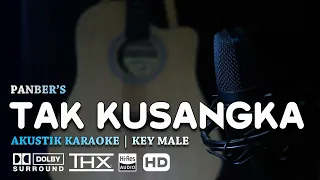 tak kusangka panbers akustik karaoke key male nada pria