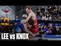 Spencer Lee Pinned Anthony Knox In Under 1 Minute