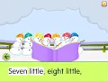Ten Little Snowman s Song