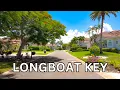 Driving Through Sarasota Florida Downtown St Armands Longboat Key