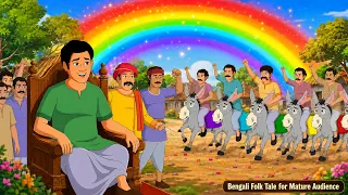 রামধনুর জন্য মহারাজের বিপদ🌈 | ভুলপুরের সাতরঙা কাণ্ড | Family & Mature Audience Story