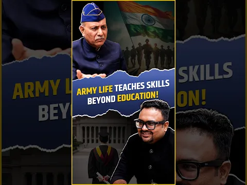 Army Life Teaches Skills Beyond Education!