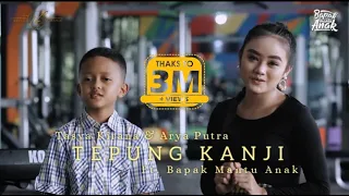 Syahiba Saufa Feat James AP - Aku Ra Mundur (Tepung Kanji) Cover by Tasya Kirana Feat Arya