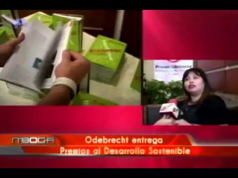 Odebrecht entrega premios al desarrollo sostenible