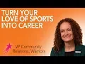VP Community Relations Careers in the Sports Industry - Joanne Pasternack Career Girls Role Model