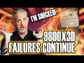 Lagu They're BACK! More 9800X3D CPUs go up in smoke! But why?