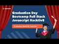 Graduation Day Full Stack Java Script Immersive Batch 20
