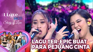 ziva magnolya x aisha retno fall in love alone i love rcti story of love