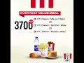 Everyday Value Meal