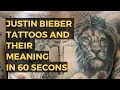 Justin Bieber s Tattoos and their Meaning in 60 seconds Part 1