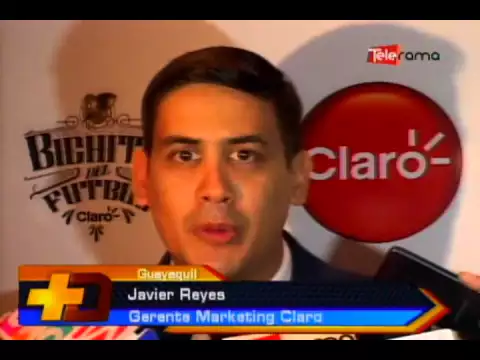 Se realizó lanzamiento premios Bichitos del fútbol