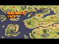 Download Lagu Red Alert 2 Yuri Revenge - Extra Hard AI 1vs7 - Russia 228 - African Shores