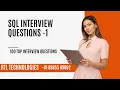 Oracle Interview Questions SQL Interview Questions Order By Clause Training Placement