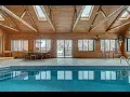 FOR SALE 15-Acre Log Cabin w Indoor Pool