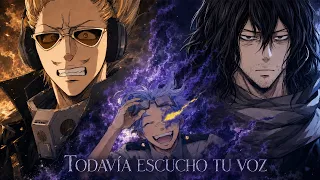 I Still Hear Your Voice Aizawa - Eraserhead My Hero Academia Song