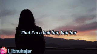 imagine dragons bad liar acoustic cover by anna hamilton