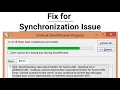 Fixing Error synchronizing subscribed folders in MS Outlook reported error 0x800CCC0F