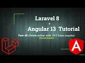 Delete Data in Angular with JWT Token Request to Laravel API Laravel Angular Tutorial Part-40